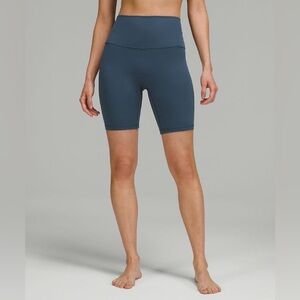 Lululemon Align HR 8" - Iron Blue
